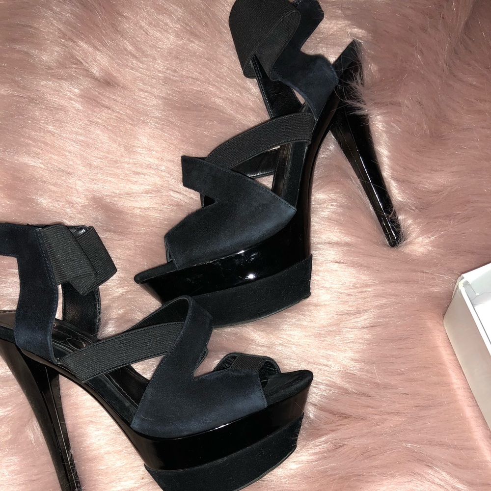 Jessica Simpson Platform Heels